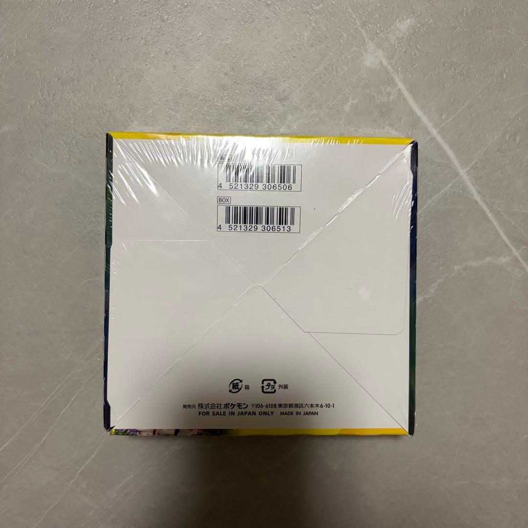 イーブイヒーローズ　未開封box シュリンク付き