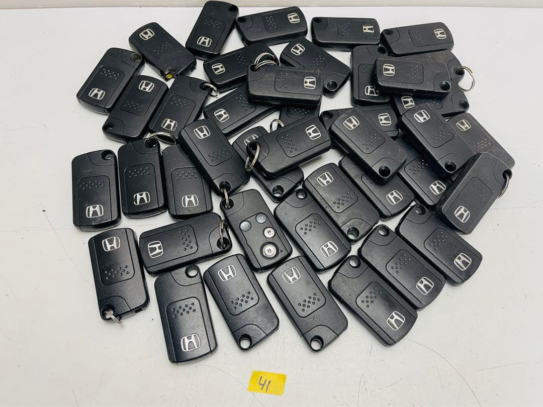 ホンダ RK ステップワゴン スパーダ スマートキーボタン キーレス (41個)