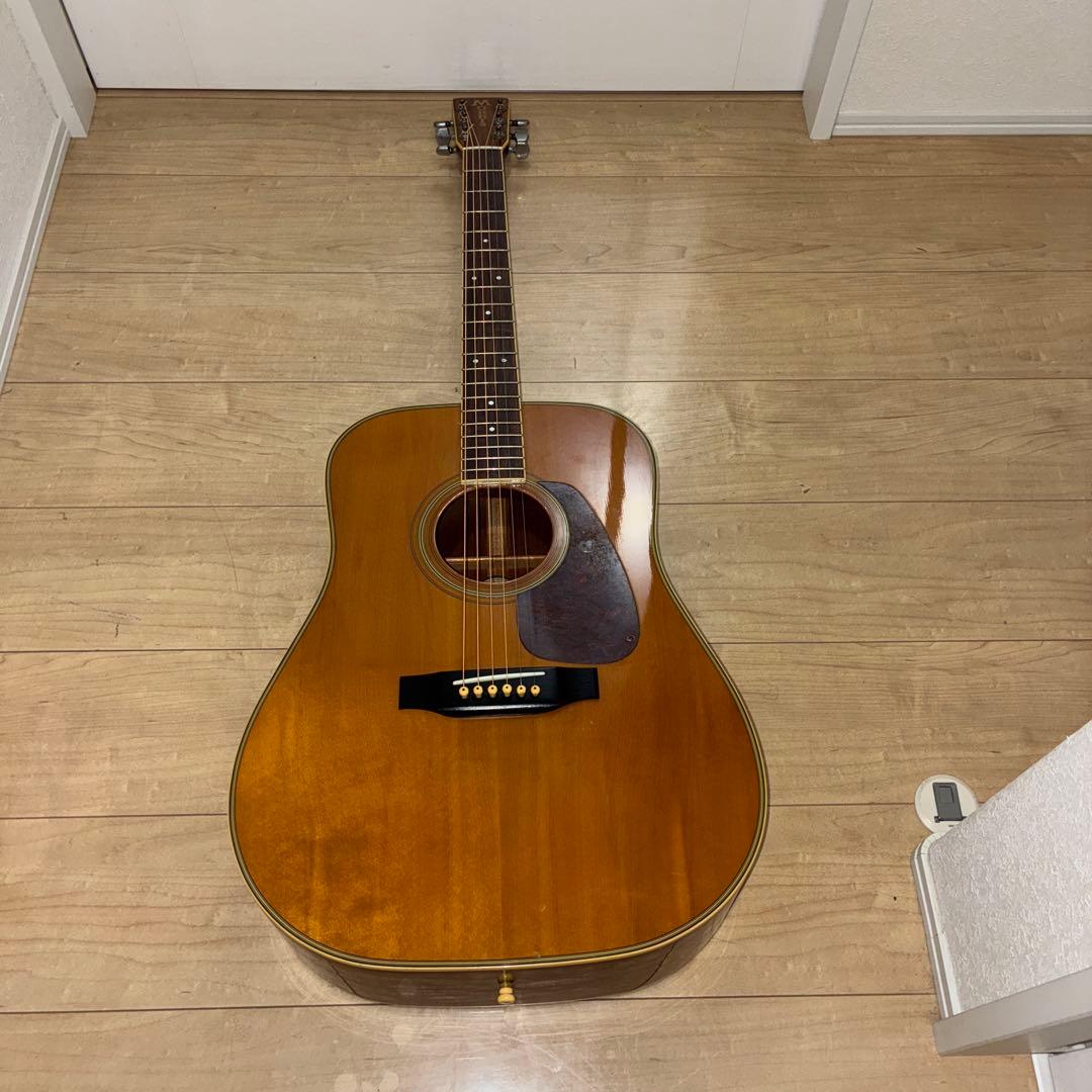 新品弦交換済み　いい音　希少縦ロゴ　モーリスアコースティックギター　MD-512