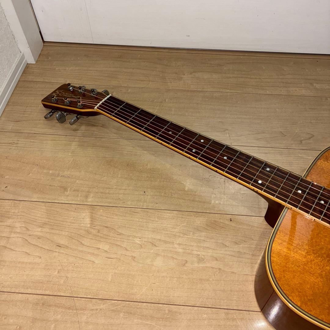 新品弦交換済み　いい音　希少縦ロゴ　モーリスアコースティックギター　MD-512