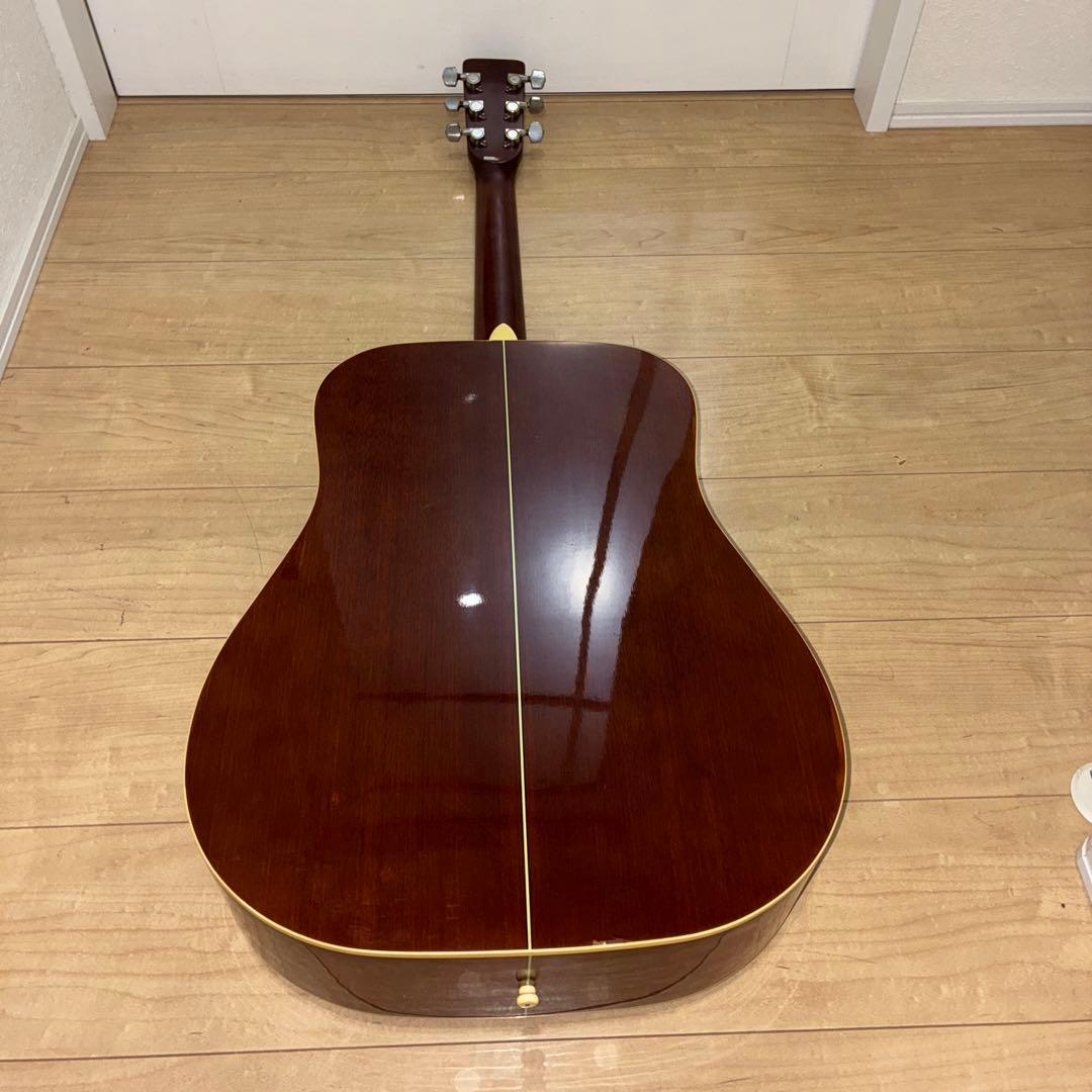 新品弦交換済み　いい音　希少縦ロゴ　モーリスアコースティックギター　MD-512