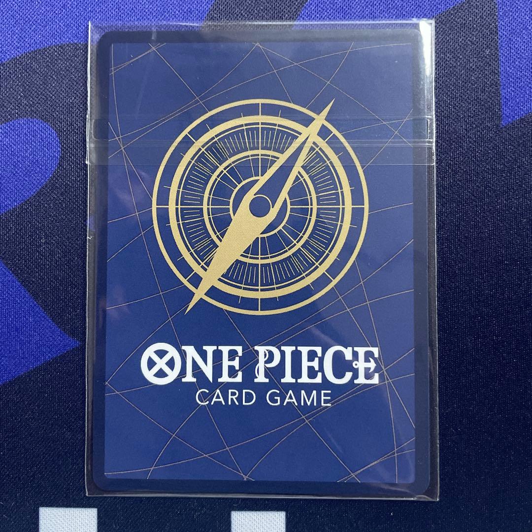 未開封品 ワンピースカード ヴィンスモーク・レイジュ SR フラッグシップ