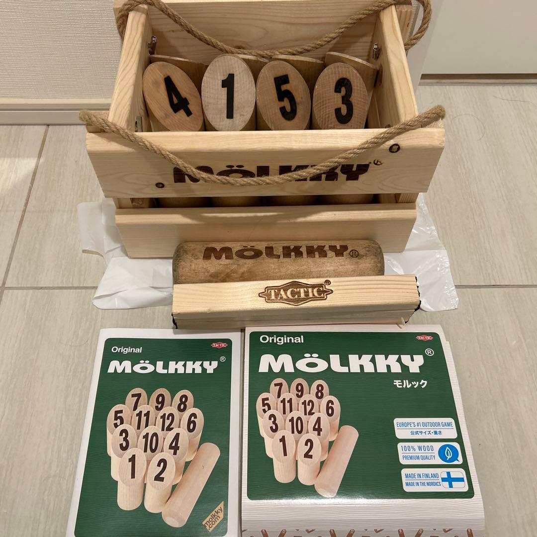 【送料込み】モルック　モルック公式セット MÖLKKY