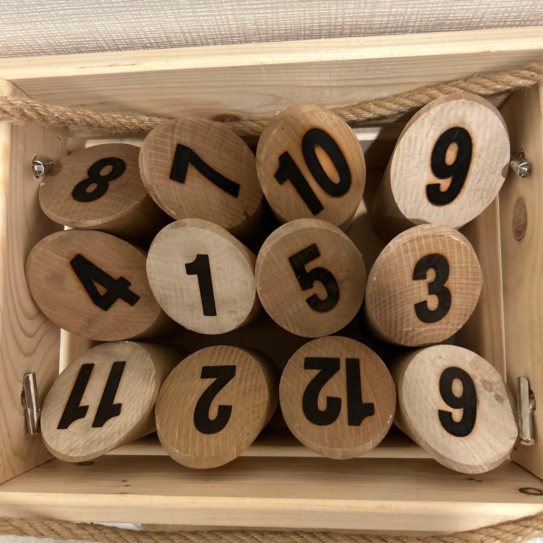 【送料込み】モルック　モルック公式セット MÖLKKY