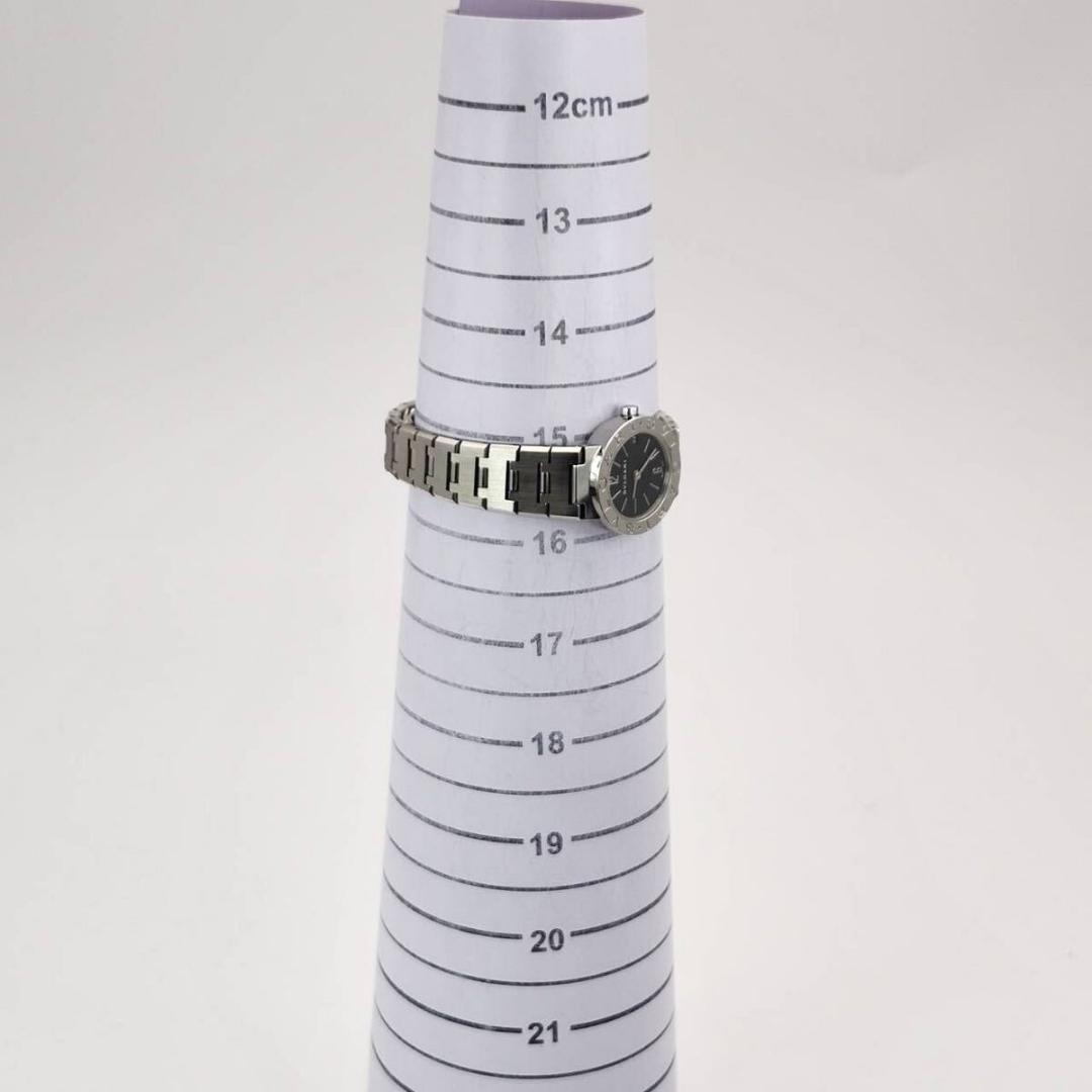 専用　BVLGARI 腕時計 クォーツ BB23SS レディース　シルバー