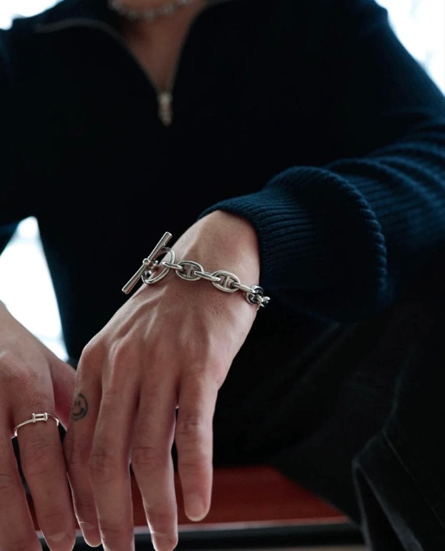 ロスフォード LOSEFORDアンカーチェーン ブレスレット