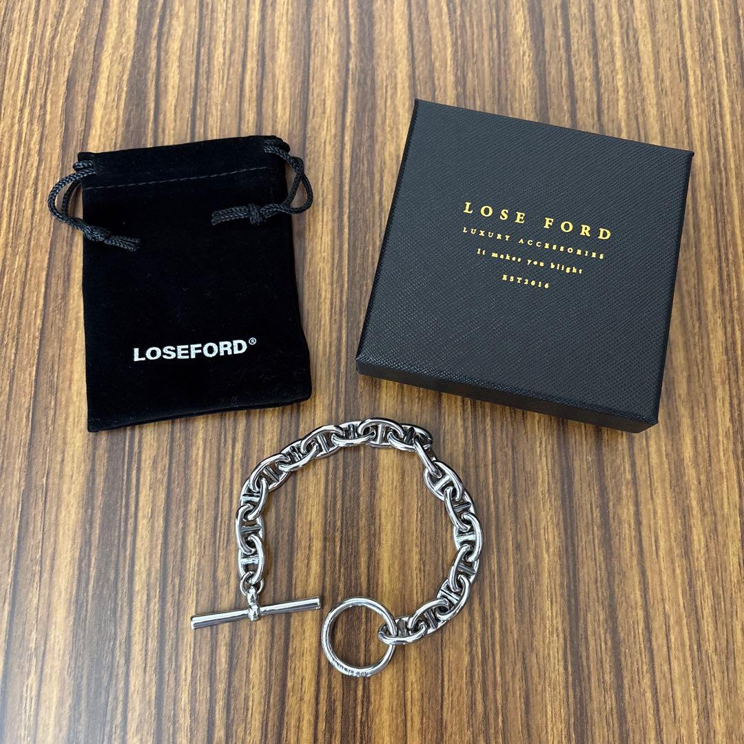 ロスフォード LOSEFORDアンカーチェーン ブレスレット