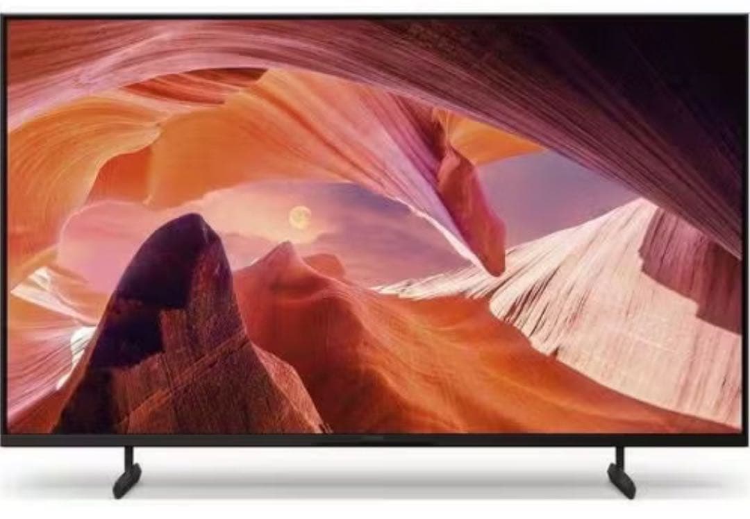 【美品！】SONYブラビア 4K液晶テレビ50型 50X80L