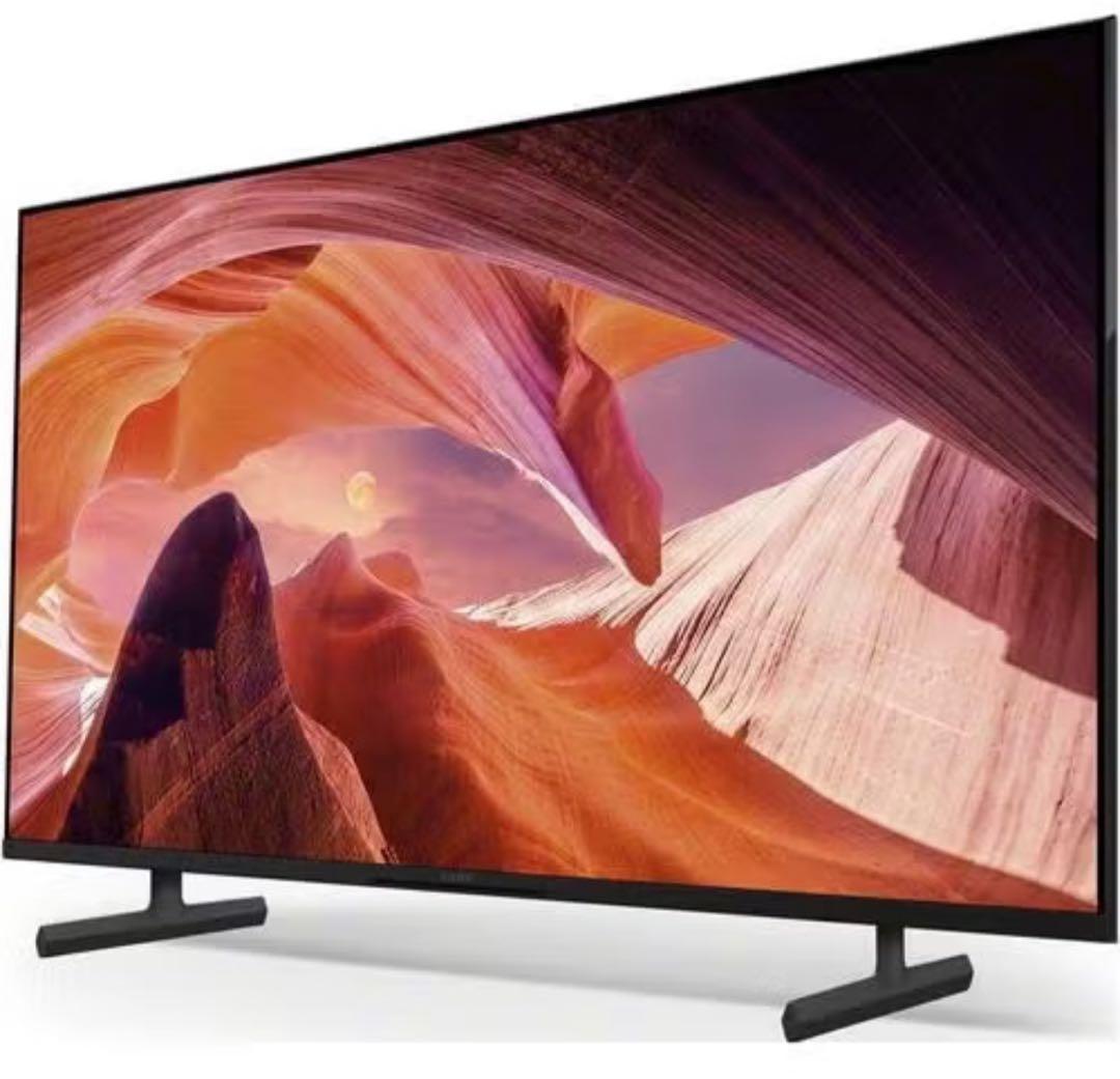 【美品！】SONYブラビア 4K液晶テレビ50型 50X80L