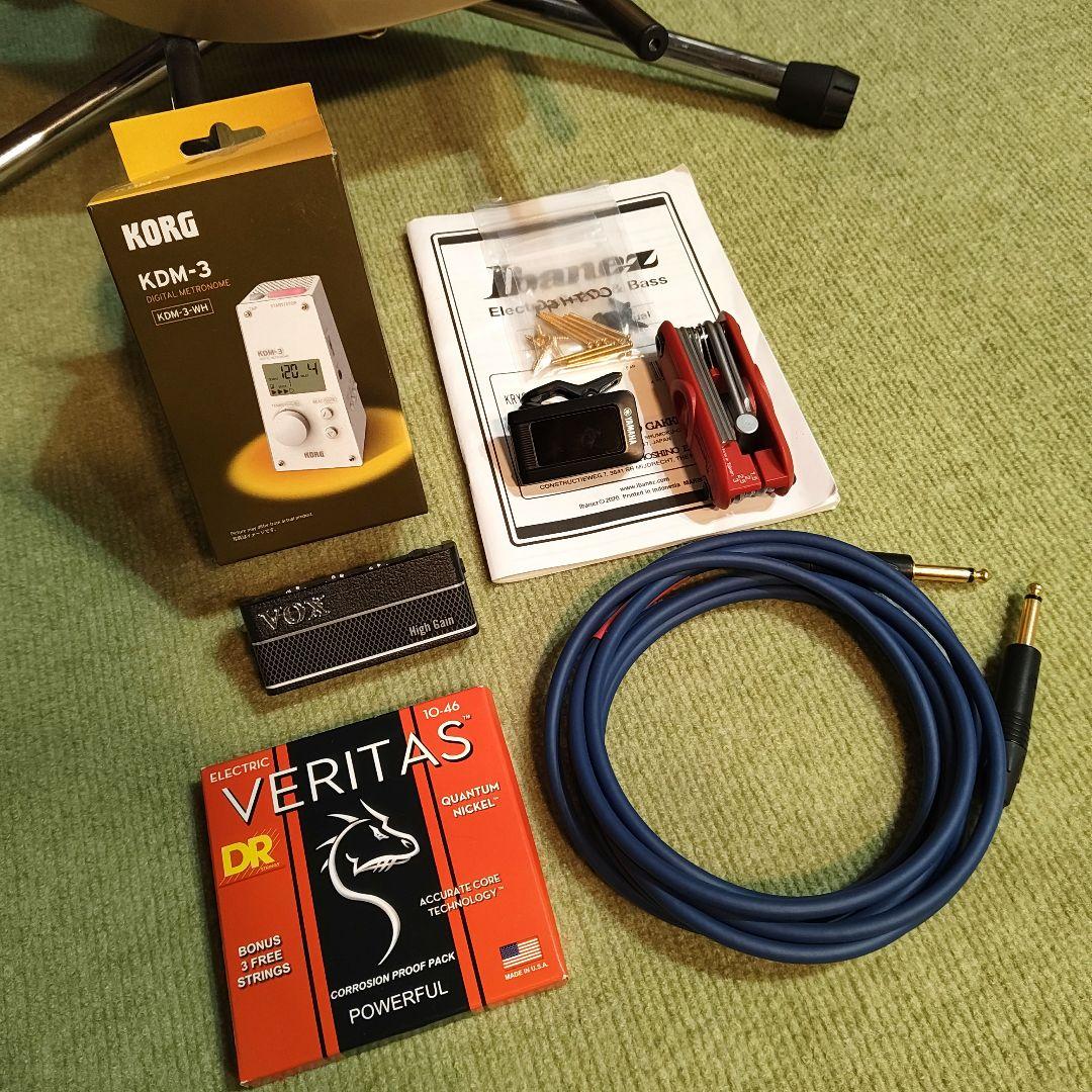【極美品】Ibanez KRYS10 豪華セット 初心者・新生活にも