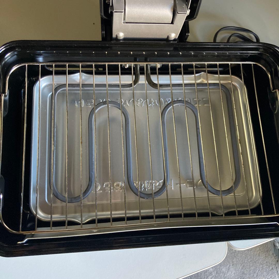 ZOJIRUSHI フィッシュロースター 両面焼き EF-VG40-SA