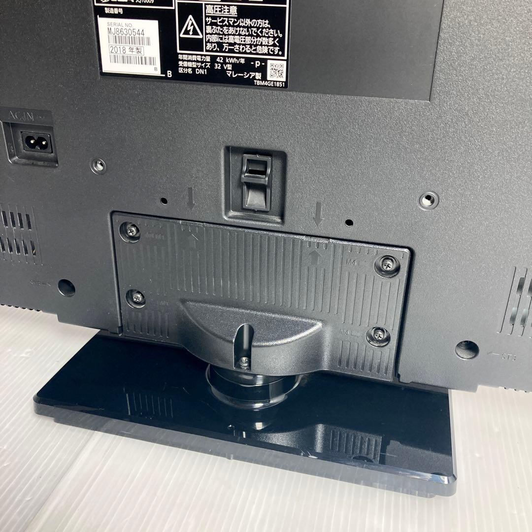 極美品 パナソニック 32V型 液晶テレビ TH-32F300 2018年製