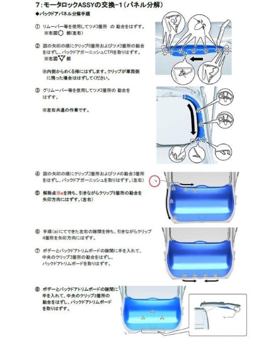 りょう　８０系後期用バックドアイージークローザーキット
