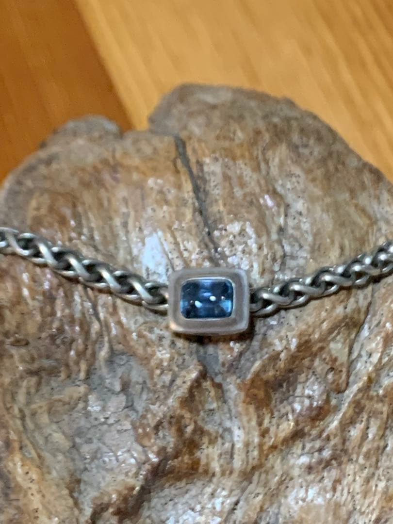 【超希少品/廃盤ブランド】 『TOLTECA』 シルバーネックレス