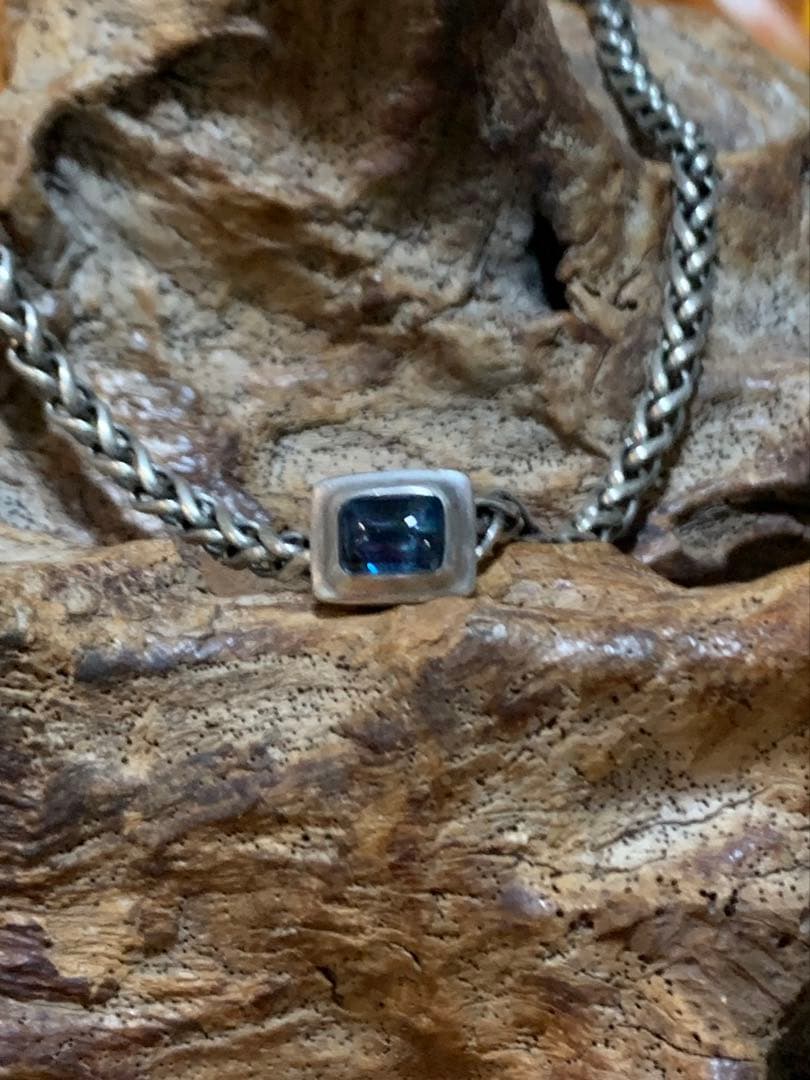 【超希少品/廃盤ブランド】 『TOLTECA』 シルバーネックレス