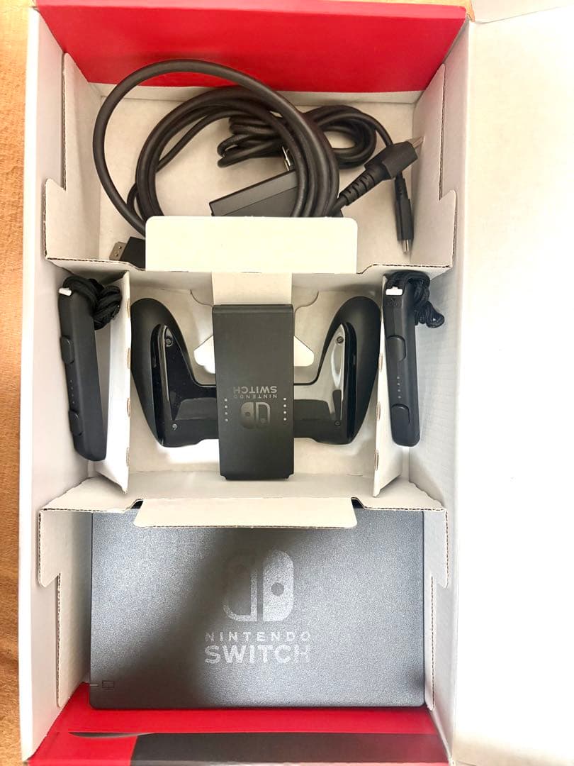 Nintendo Switch バッテリー強化版ネオンブルー/ネオンレッド 本体