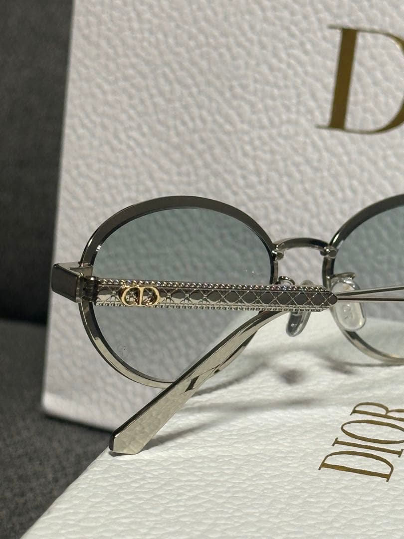 まろんディオール サングラス Cannage