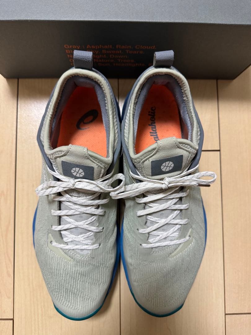 シューズ(男性用) Ballaholic Asics GLIDE NOVA FF2 US9 27cm