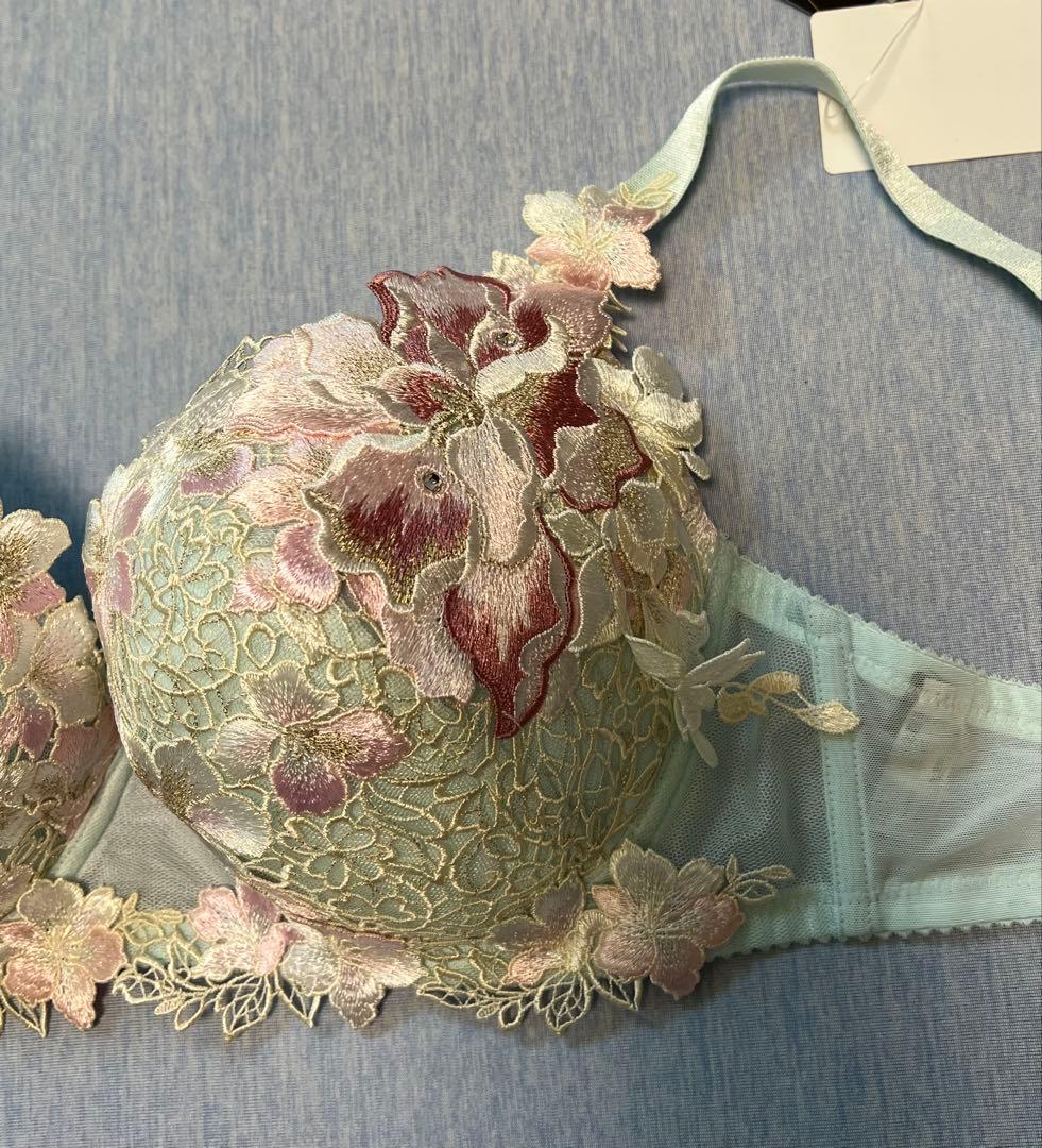 サルート　G75 89G 限定販売コレクション　プレステージ　ブラジャー