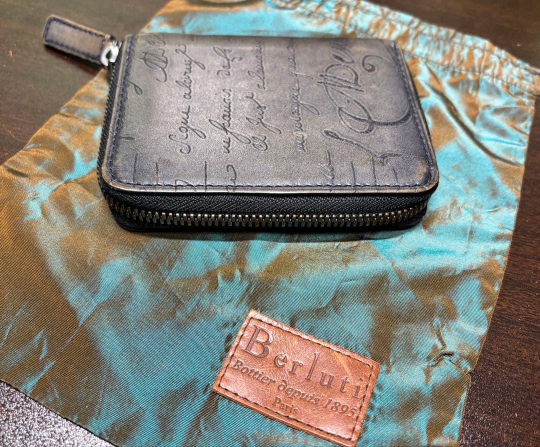 Berluti ケース・小銭入れ 保存袋付き