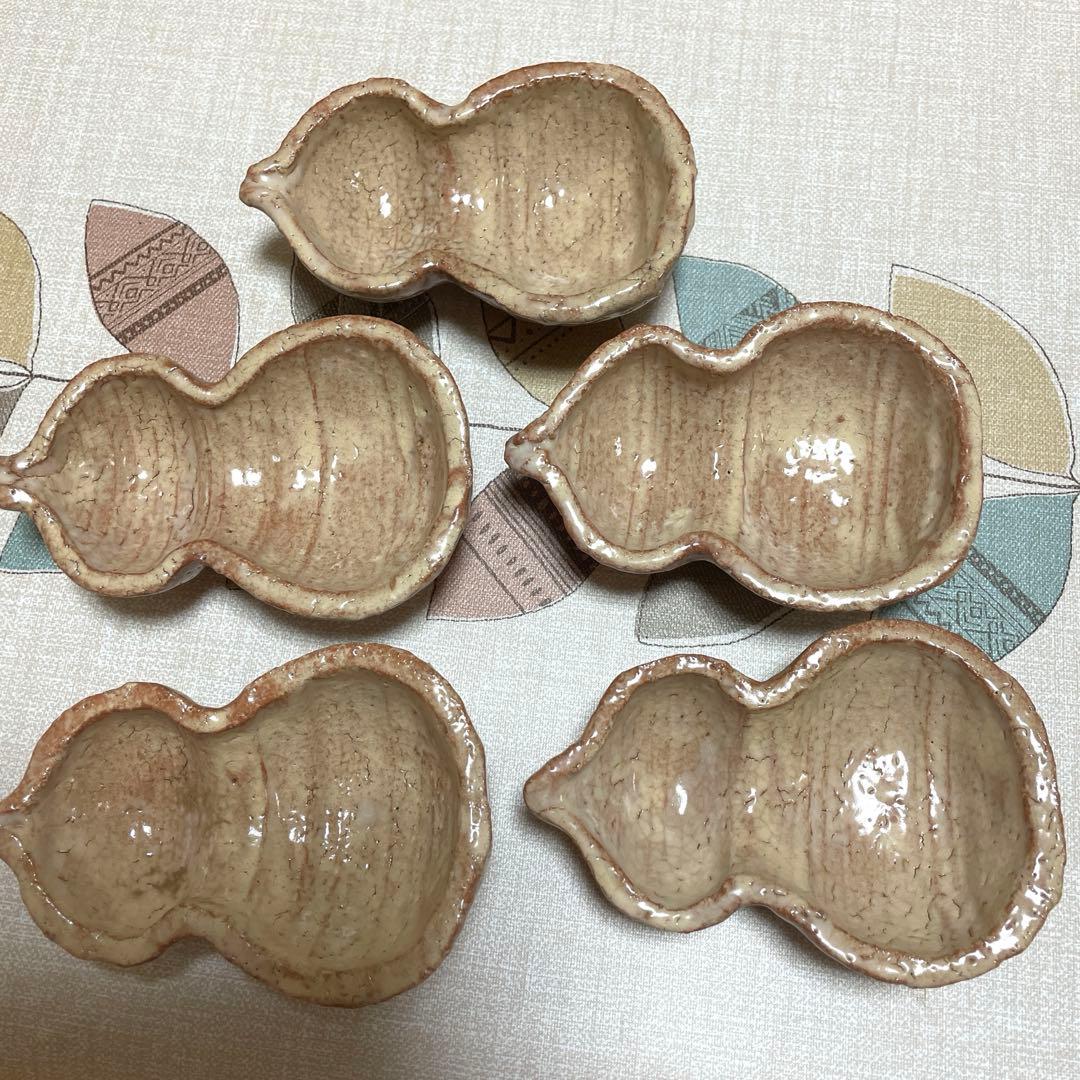 瓢向付　5個セット　宇田川抱青