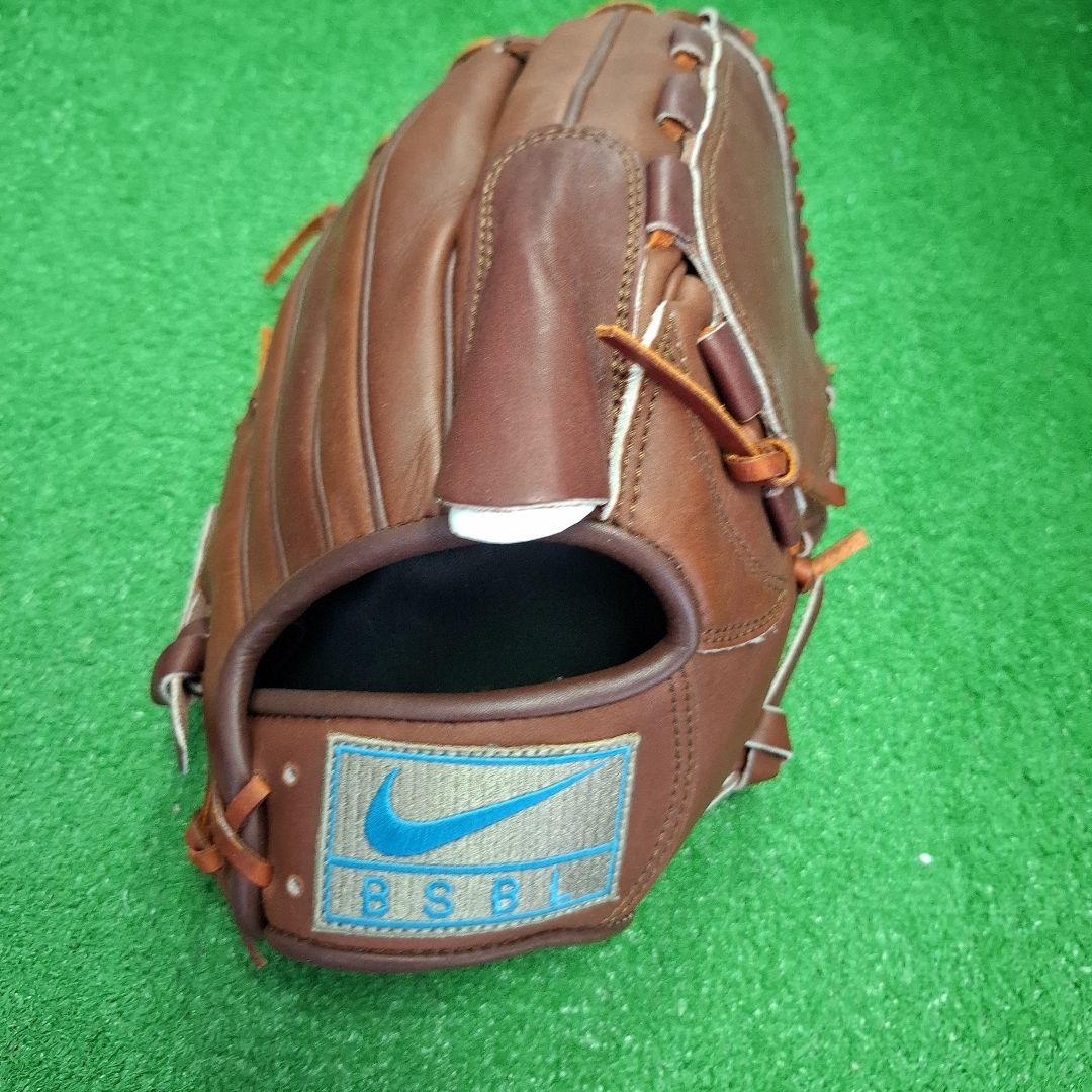 Nike 軟式グローブ ブラウン