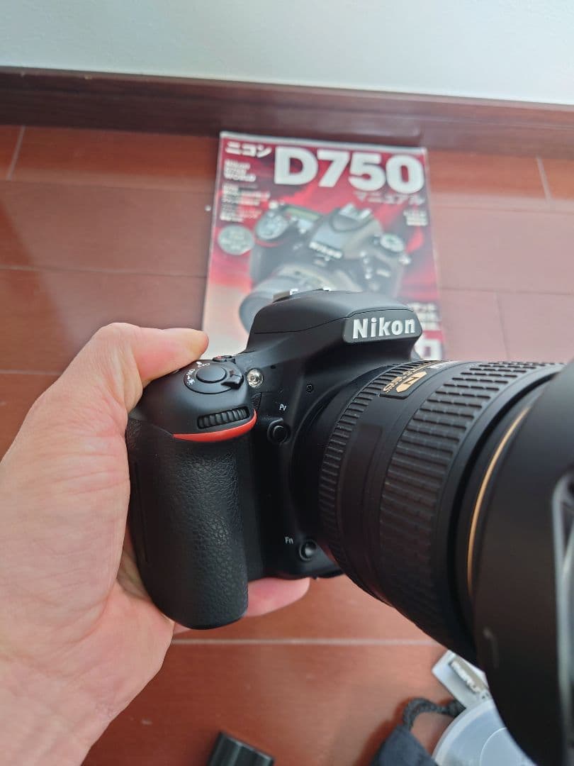 Nikon D750 24-120 VR レンズキット