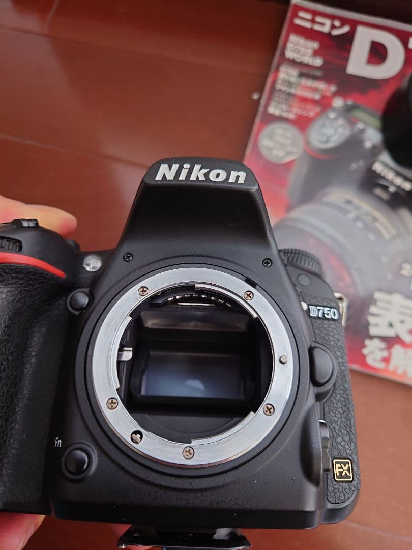 Nikon D750 24-120 VR レンズキット