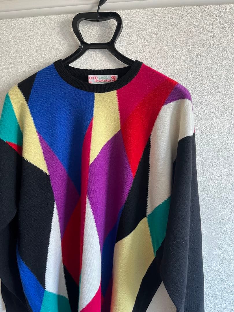 90s barrie THE SCOTCH HOUSE スコットランド　カシミヤ