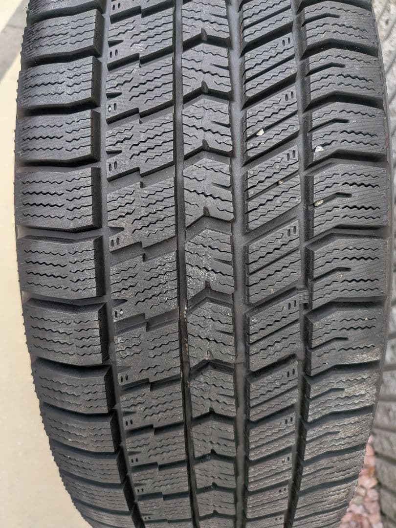 グッドイヤー アイスナビ8 215/65R16 ４本ホイールセット