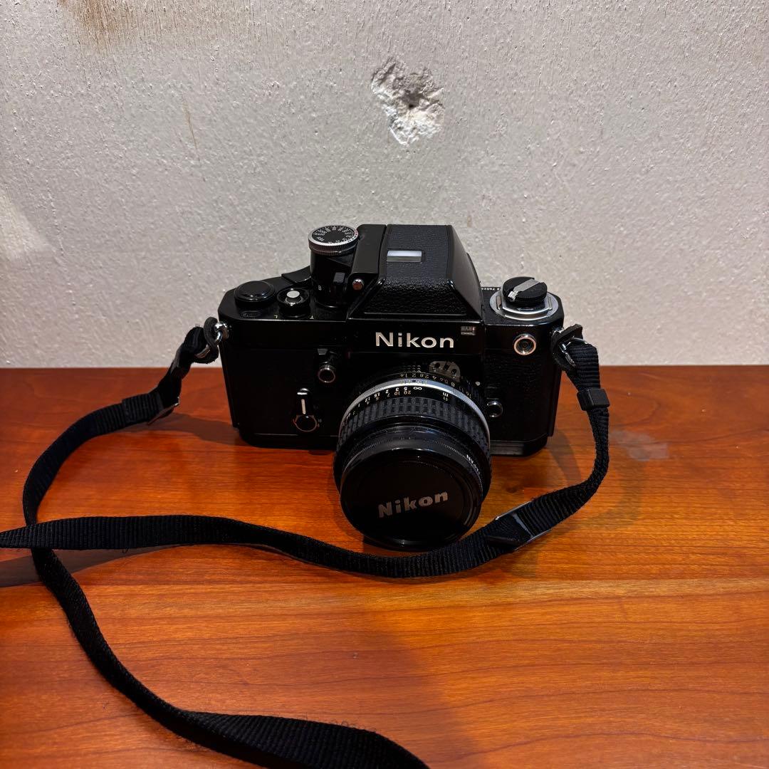 Nikon F2 フォトミック レンズ付き