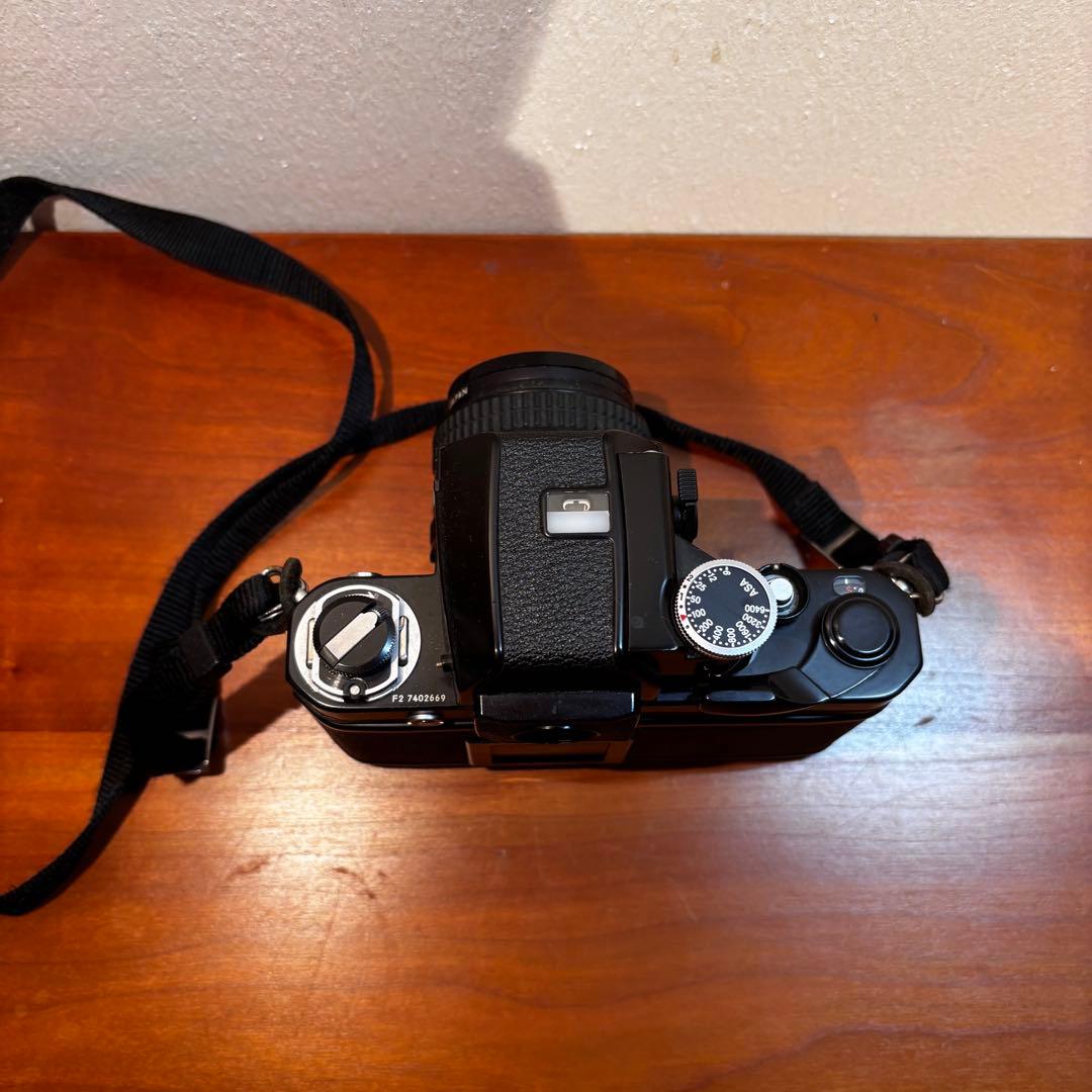 Nikon F2 フォトミック レンズ付き