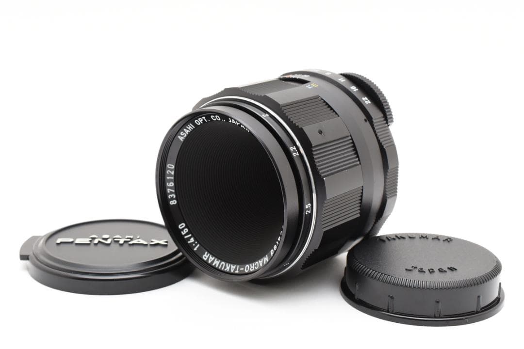 レンズ(単焦点) PENTAX SMC Macro Takumar 50mm F4 Y080