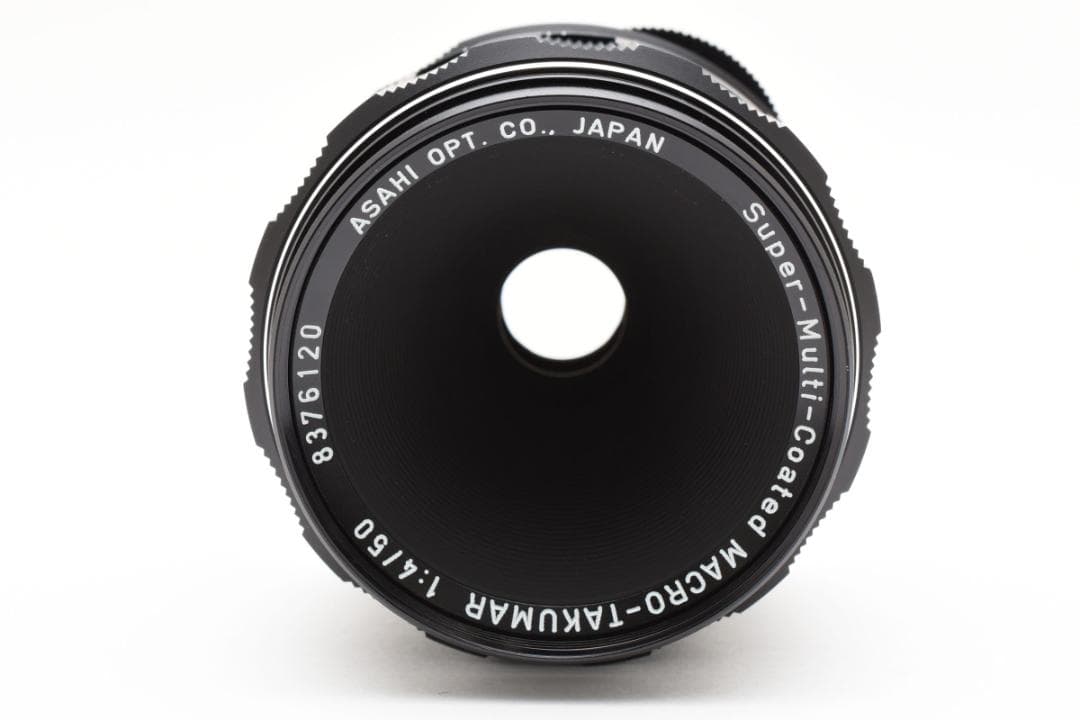 レンズ(単焦点) PENTAX SMC Macro Takumar 50mm F4 Y080