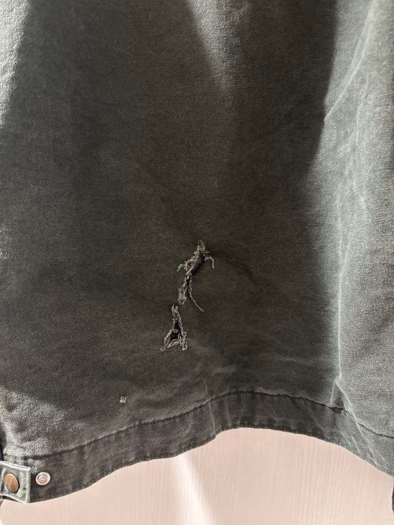 カーハート　デトロイトジャケット　J97 MOS