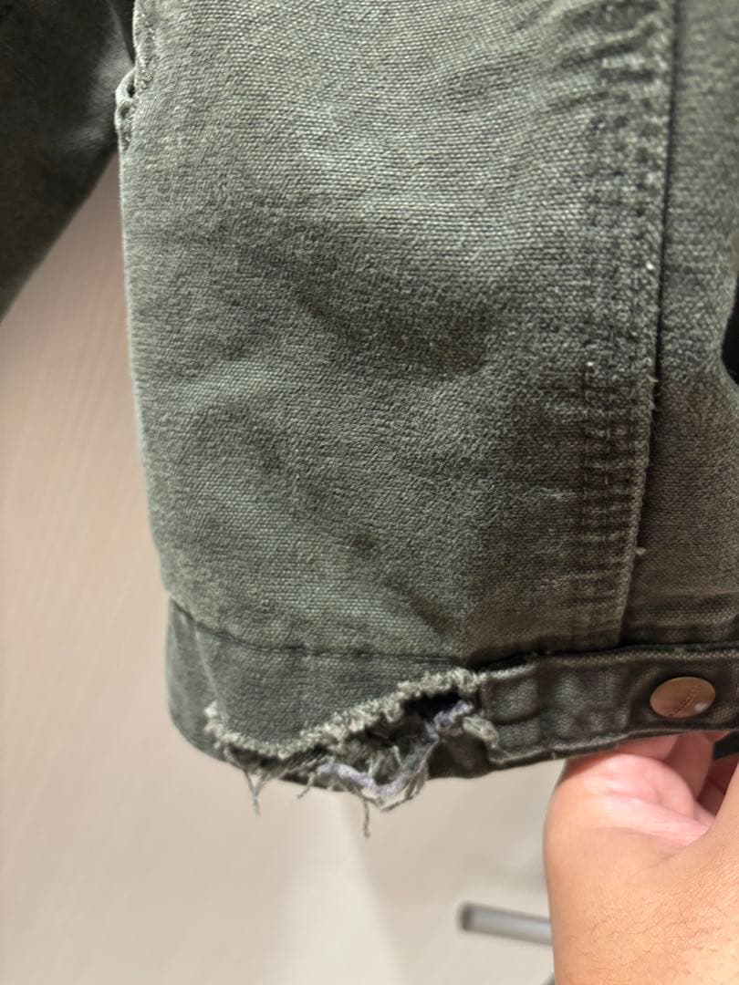 カーハート　デトロイトジャケット　J97 MOS