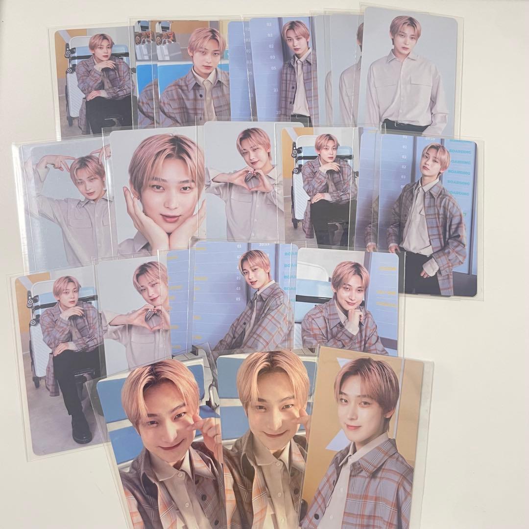 enhypen ソヌ トレカ セット