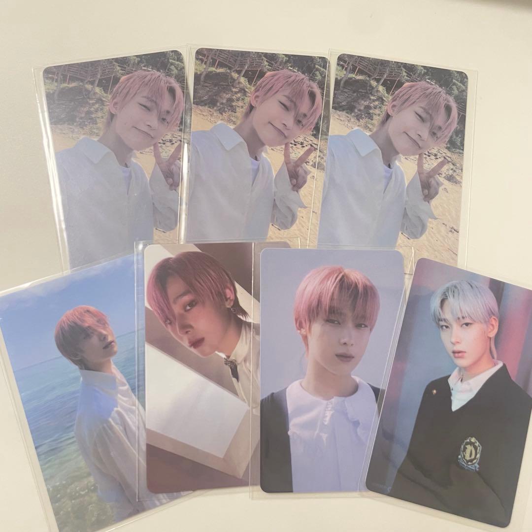 enhypen ソヌ トレカ セット