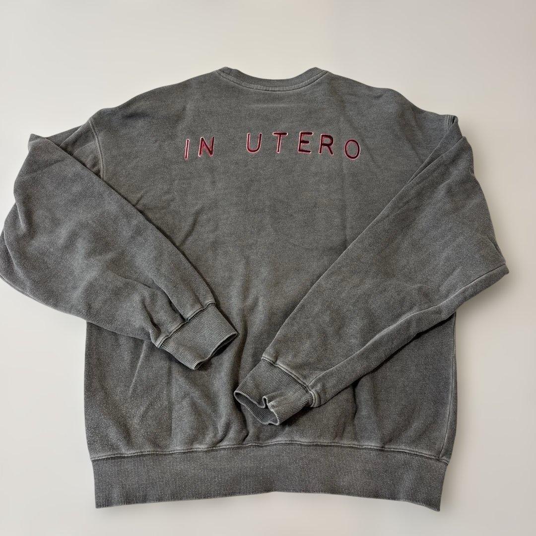 早い者勝ち【90s】©️NIRVANA IN UPERO スウェット グレー