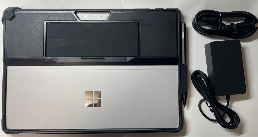 Microsoft Surface Pro 7 本体、キーボード、ペン、カバー