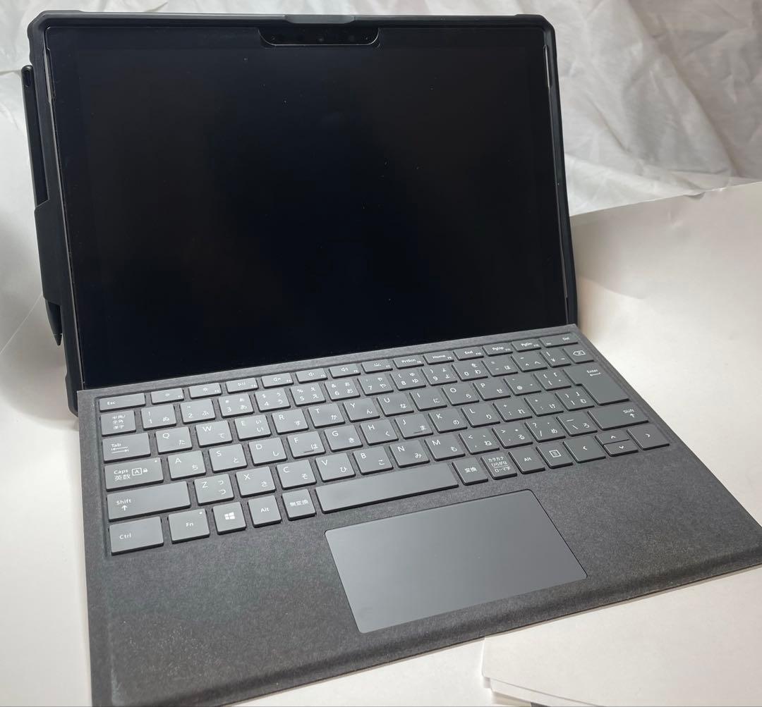Microsoft Surface Pro 7 本体、キーボード、ペン、カバー