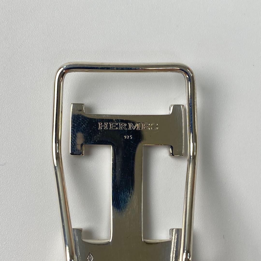 エルメス HERMES シルバー Ag925 コンスタンス マネークリップ.