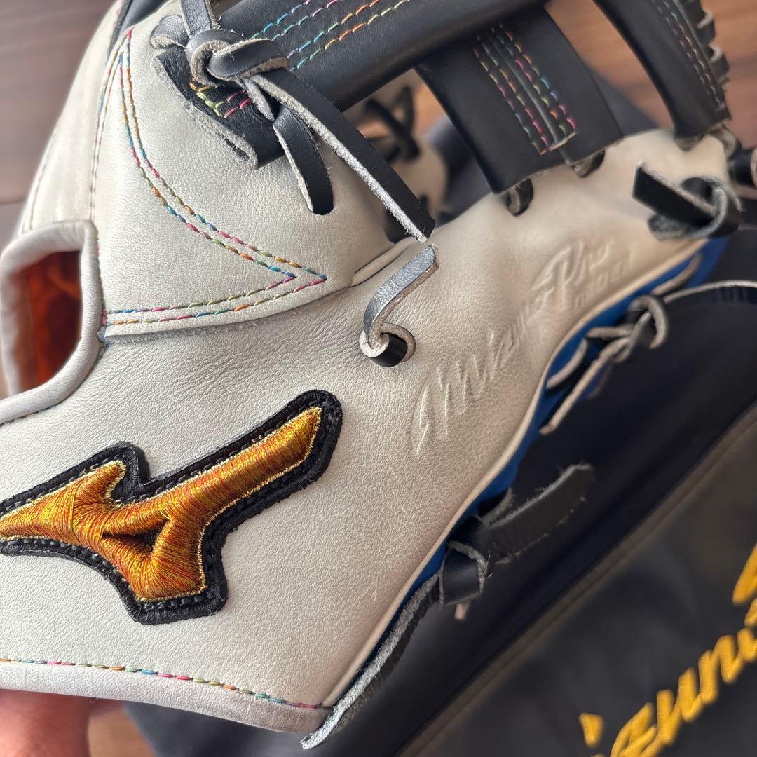 ミズノプロ　AXI① 軟式オプションオーダー　グローブ　HAGA JAPAN製