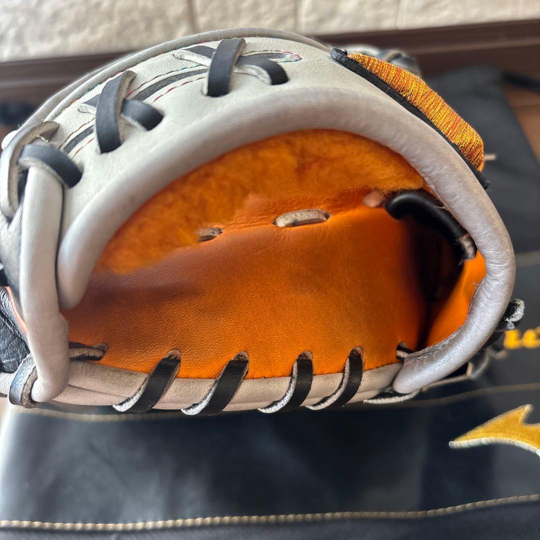 ミズノプロ　AXI① 軟式オプションオーダー　グローブ　HAGA JAPAN製