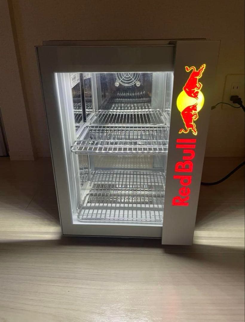 おまけつき✨新品未使用✨Red Bull 冷蔵庫 コンパクト