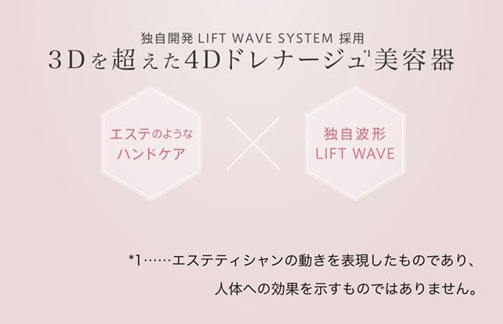 【新品⭐️YA−MAN 】日本製ヤーマンウェイビーミニ WAVY mini 美顔器