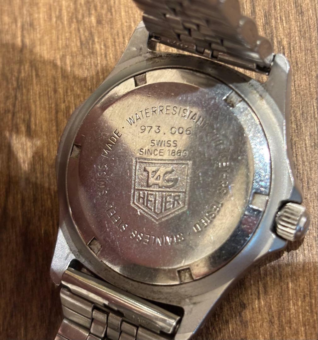TAG HEUER タグホイヤー 2000Professional メンズ腕時計