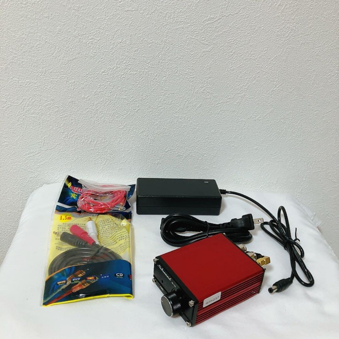 ♦️100ワット Bluetooth 4.2 Miniデジタルアンプ ステレオ