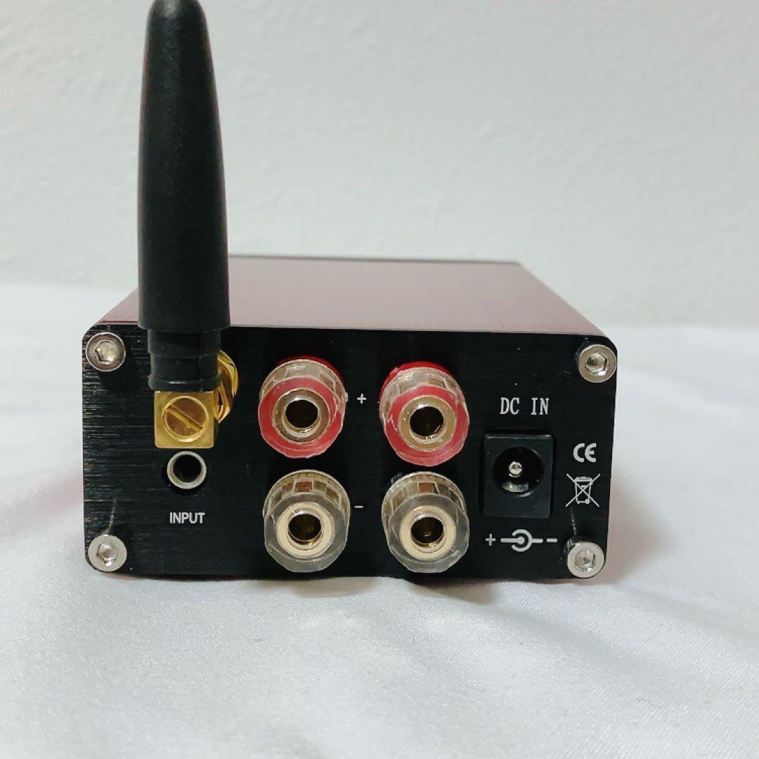 ♦️100ワット Bluetooth 4.2 Miniデジタルアンプ ステレオ