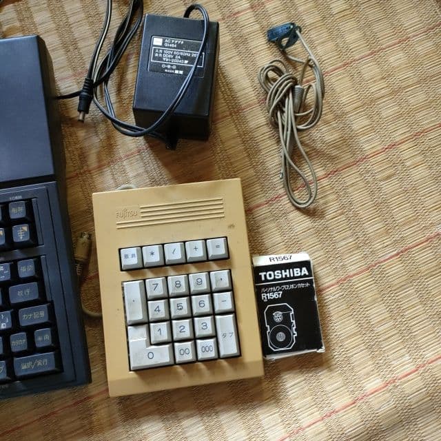 東芝ワープロ Rupo